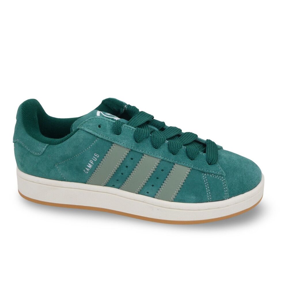 adidas Originals Campus 00s Men's 10 D Green Suede Sneakers JH8794 Athletic NWOB